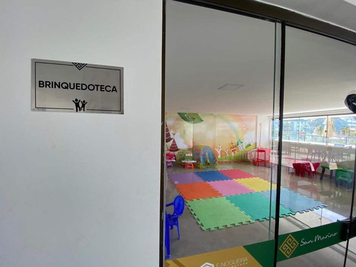Residencial San Marino Beira Mar Lägenhet Ilhéus Exteriör bild